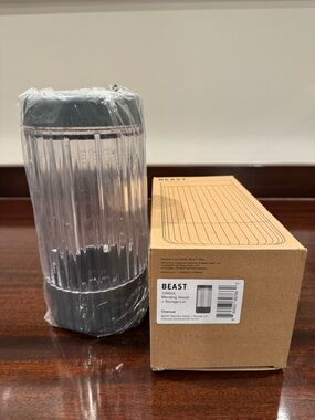 BEAST Charcoal Blending Vessel with Storage Lid 1200ml